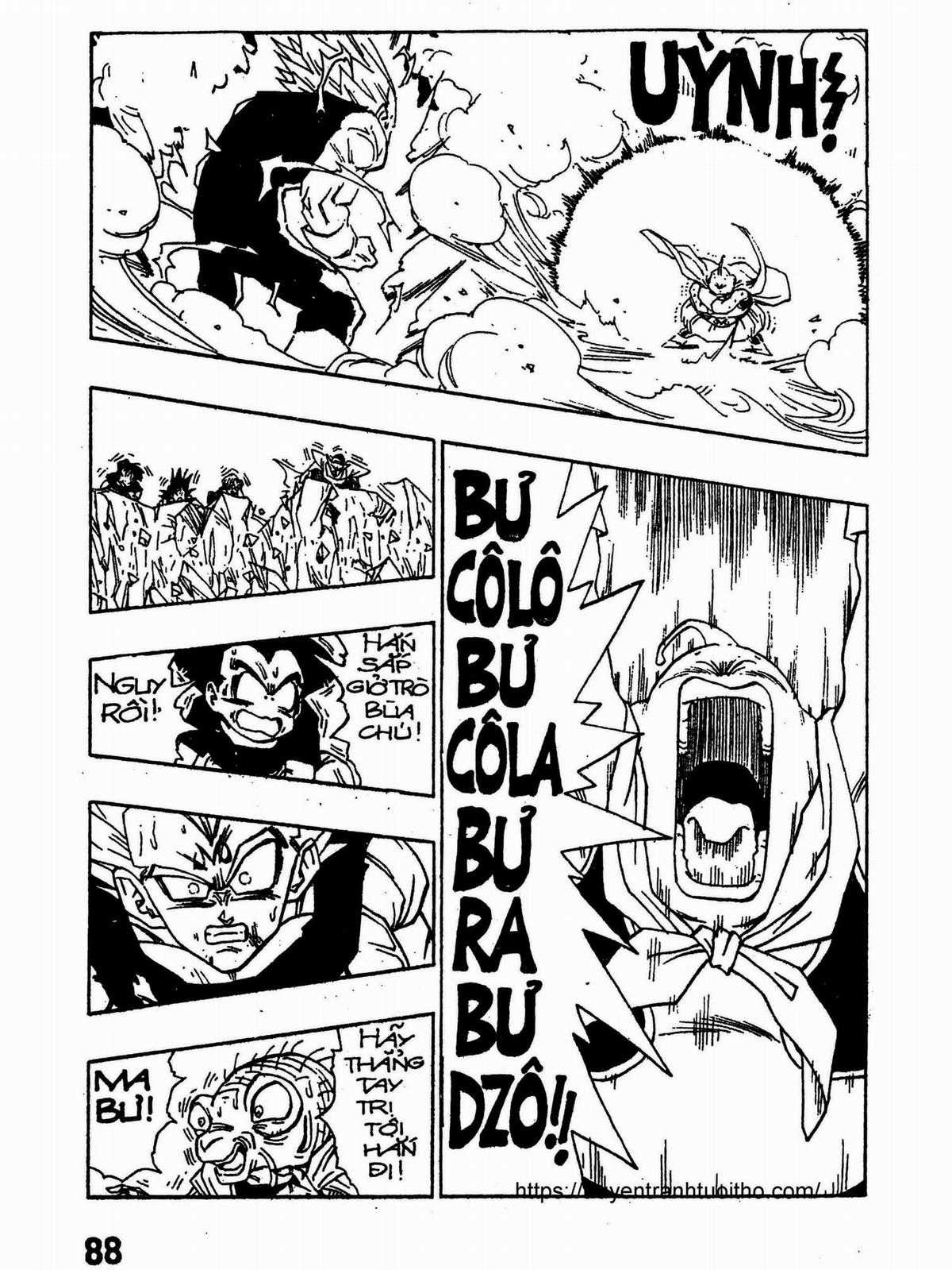 7 Viên Bi Rồng Chapter 60 trang 88