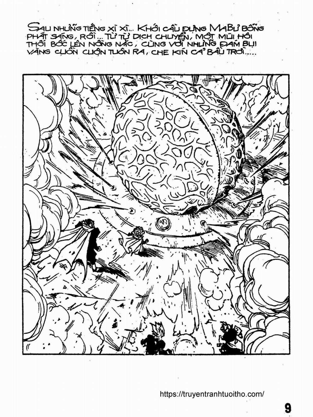 7 Viên Bi Rồng Chapter 60 trang 9