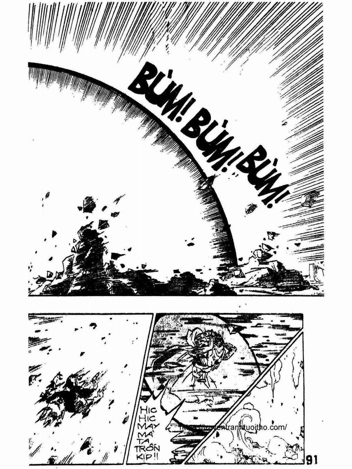 7 Viên Bi Rồng Chapter 60 trang 91