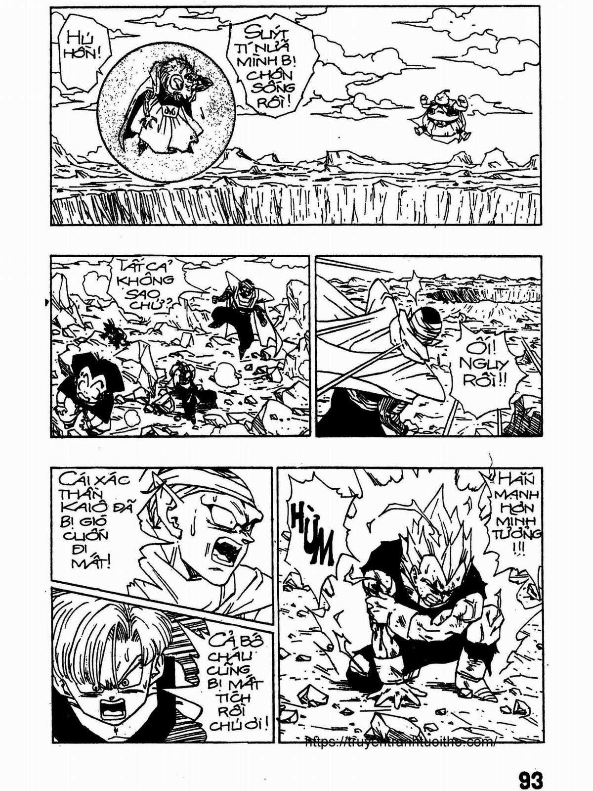 7 Viên Bi Rồng Chapter 60 trang 93