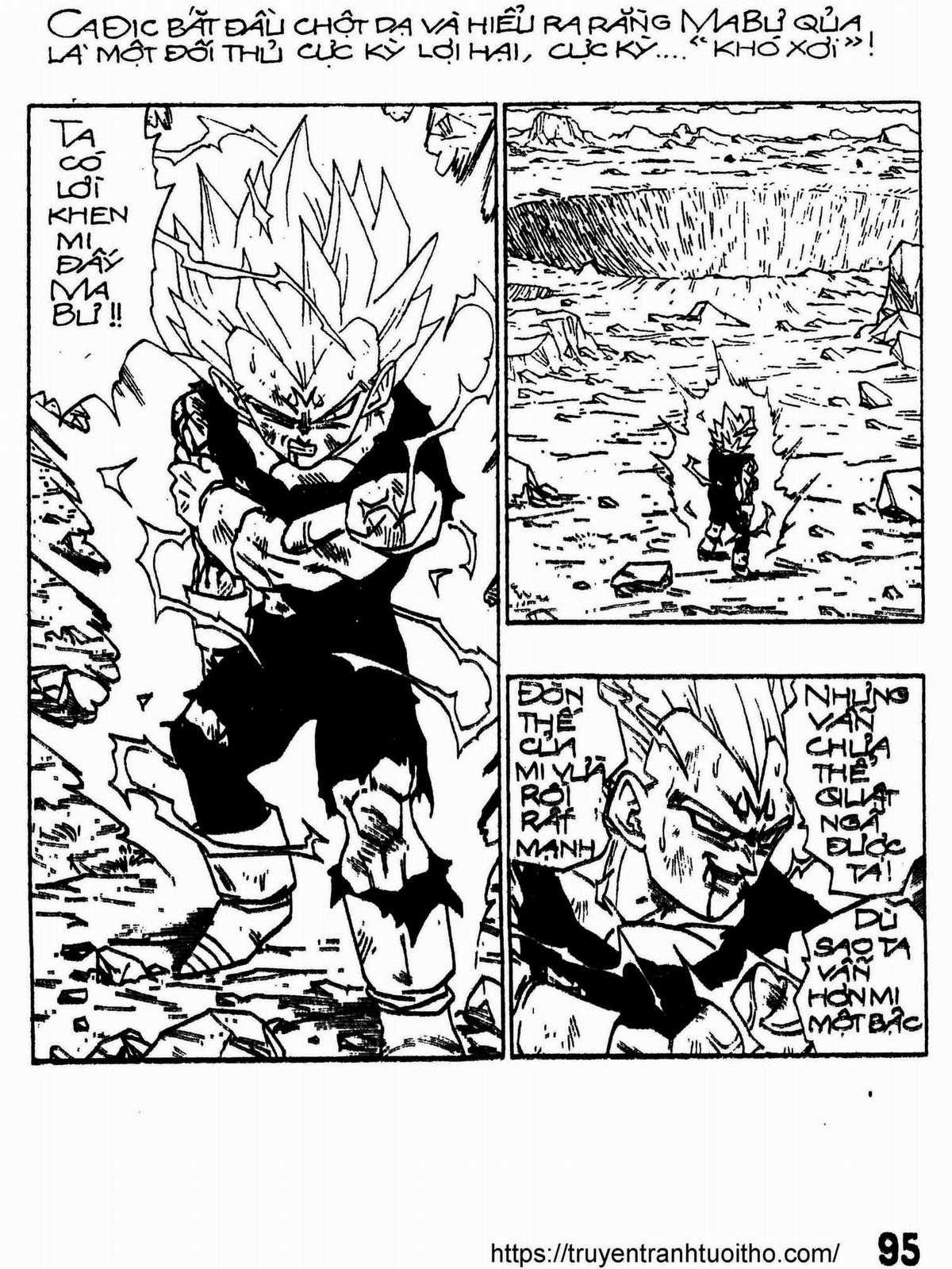 7 Viên Bi Rồng Chapter 60 trang 95