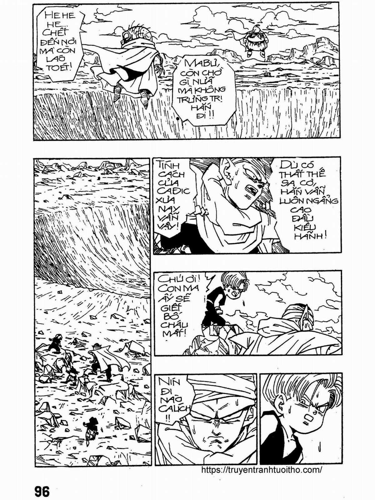 7 Viên Bi Rồng Chapter 60 trang 96