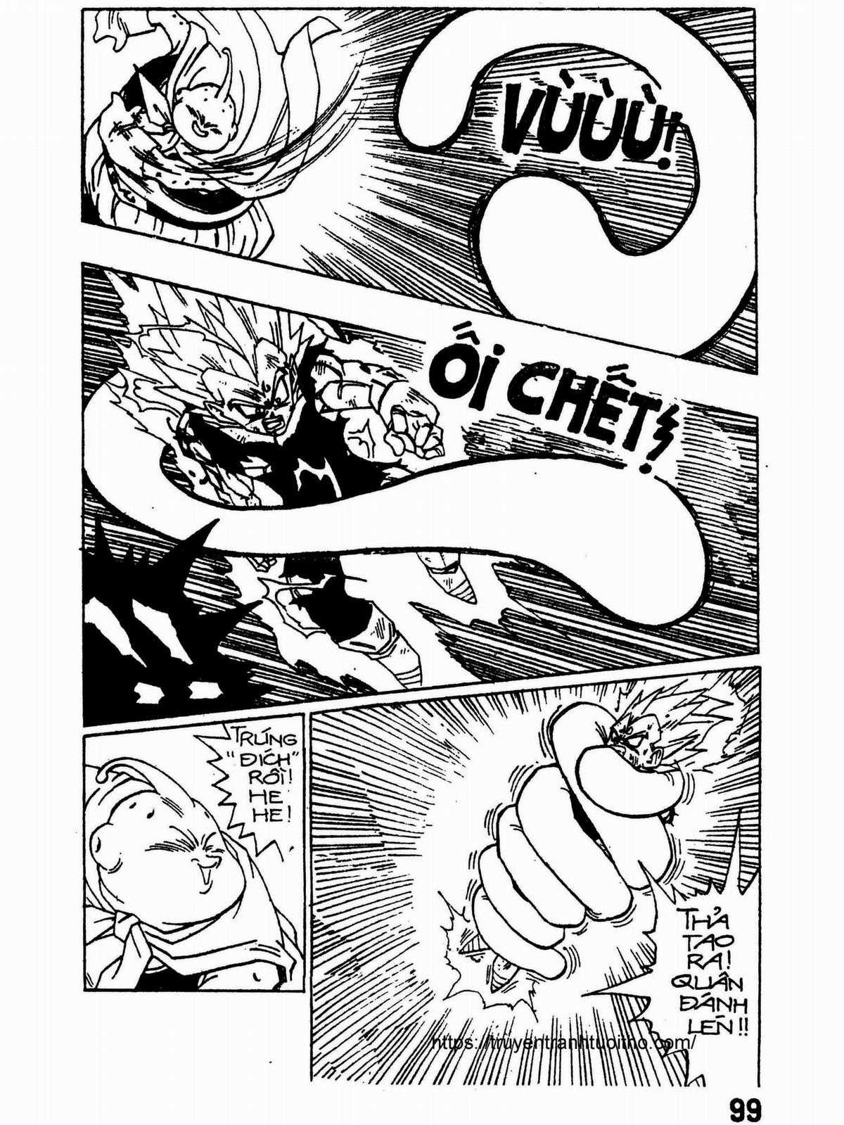 7 Viên Bi Rồng Chapter 60 trang 99