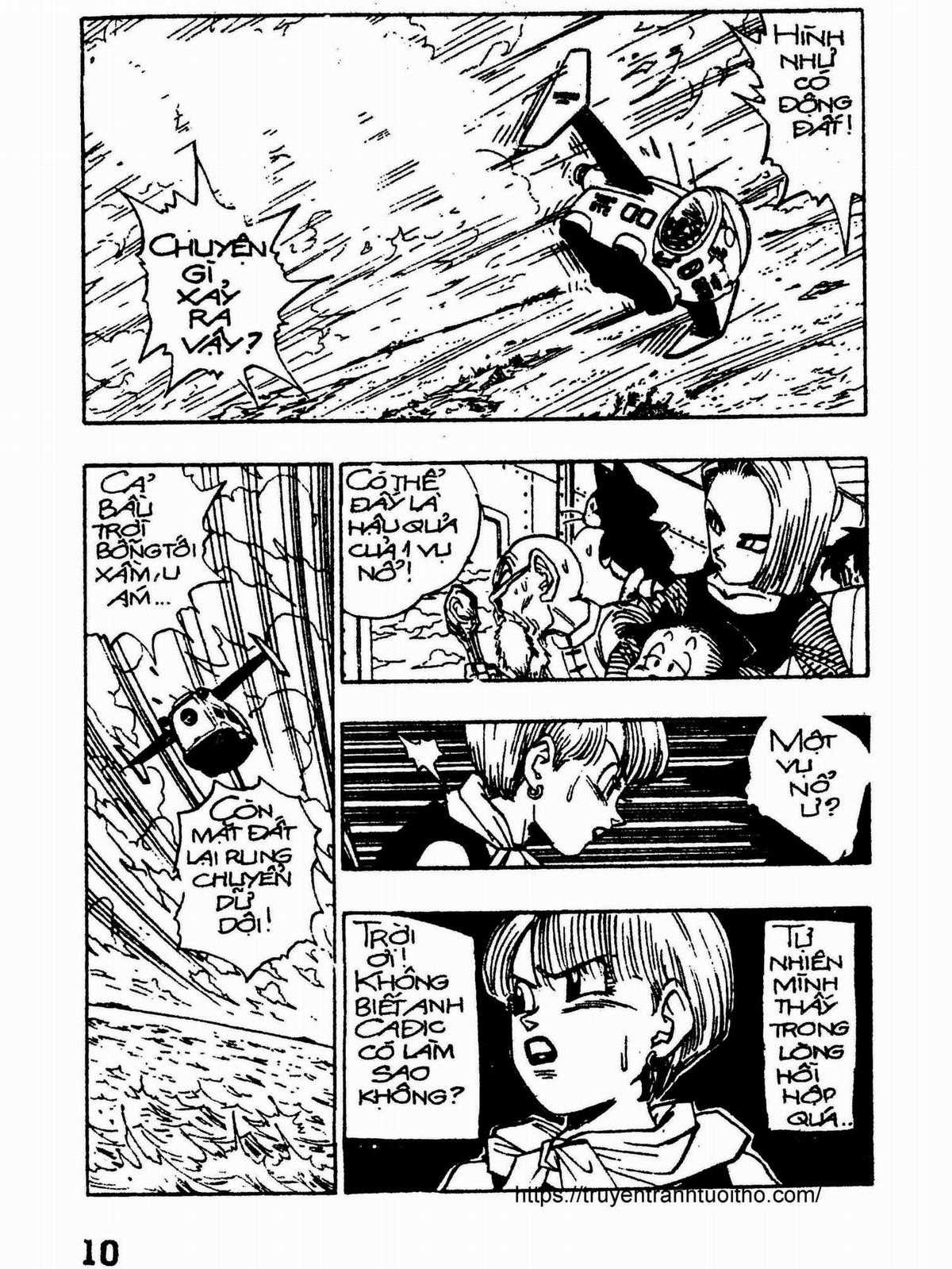 7 Viên Bi Rồng Chapter 61 trang 10