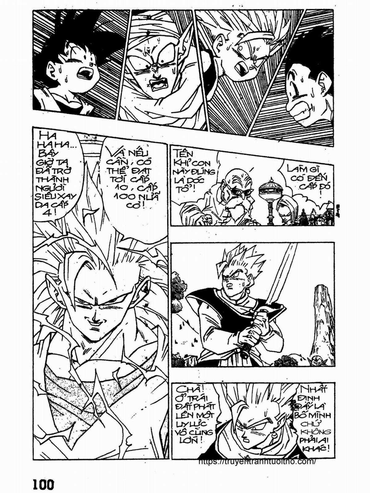 7 Viên Bi Rồng Chapter 61 trang 100