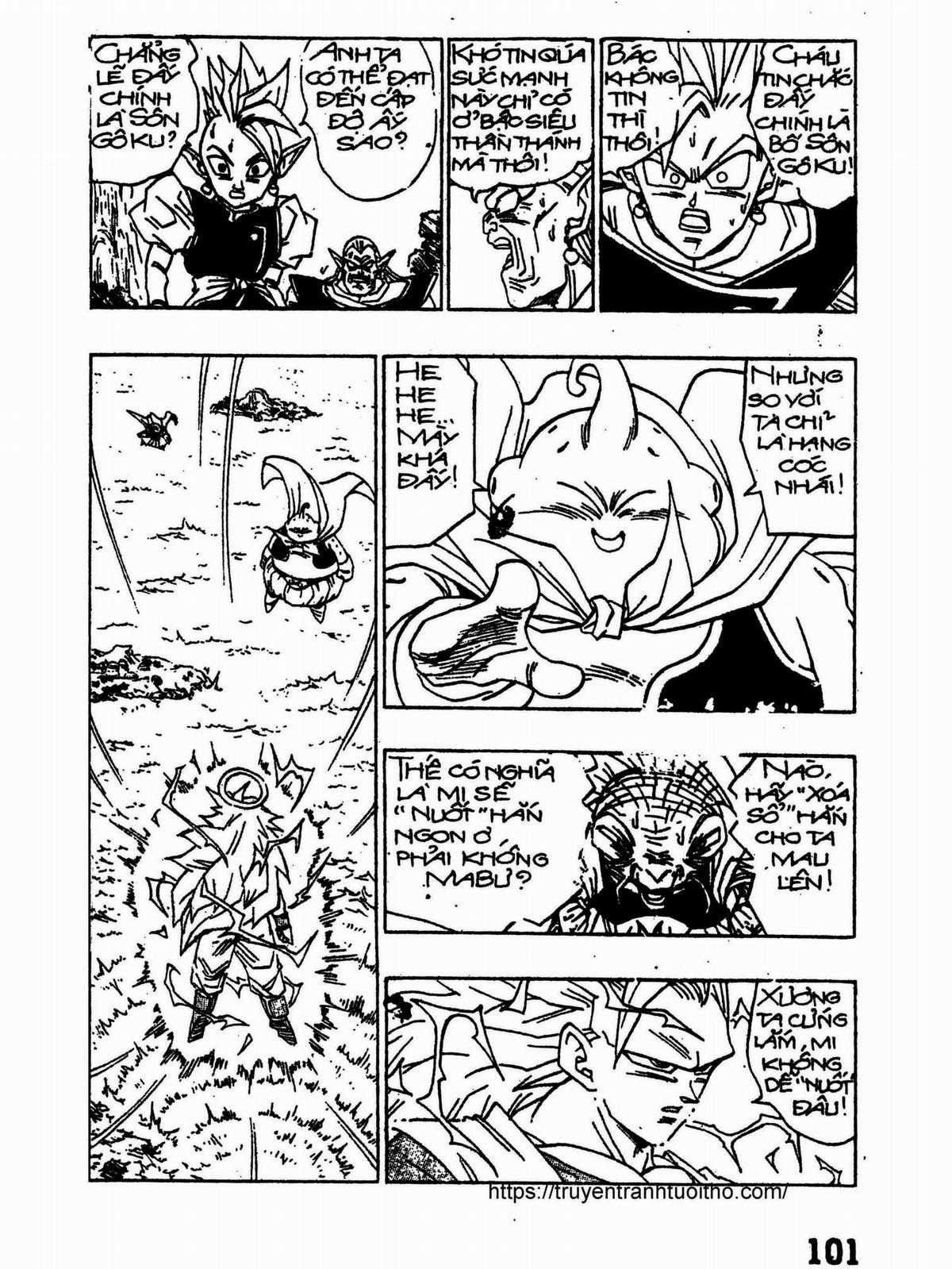 7 Viên Bi Rồng Chapter 61 trang 101