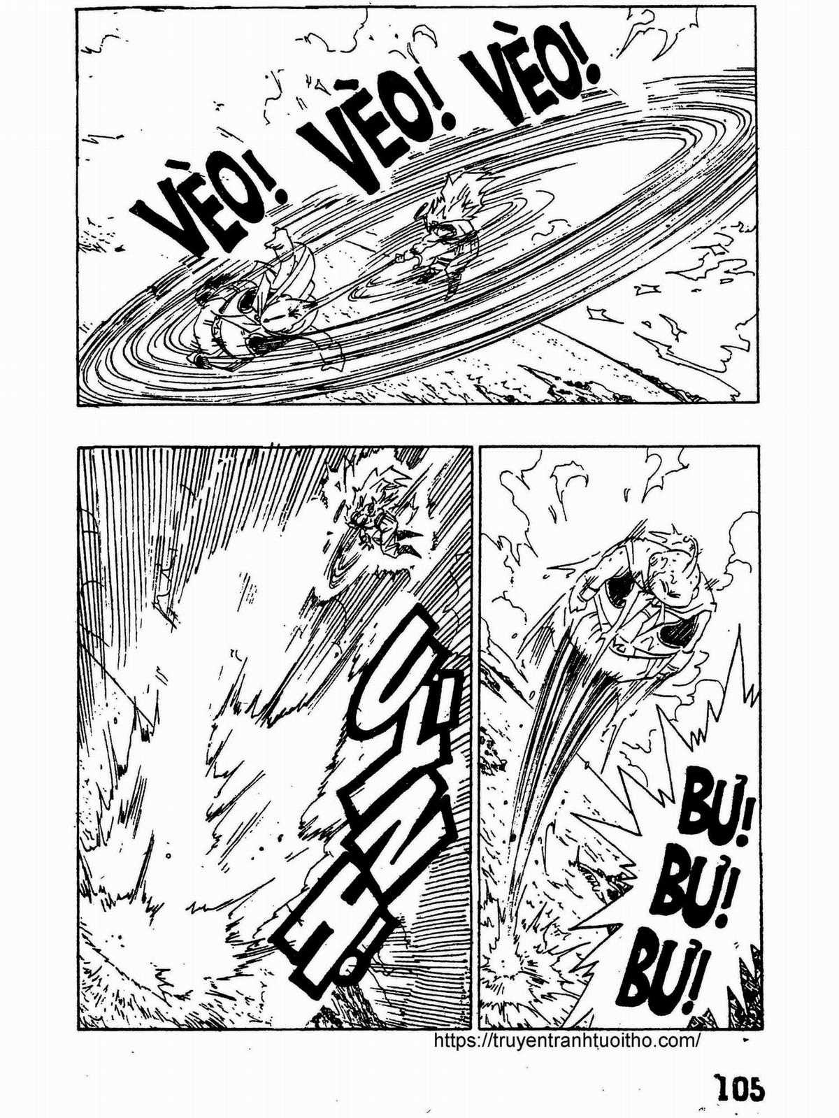 7 Viên Bi Rồng Chapter 61 trang 105