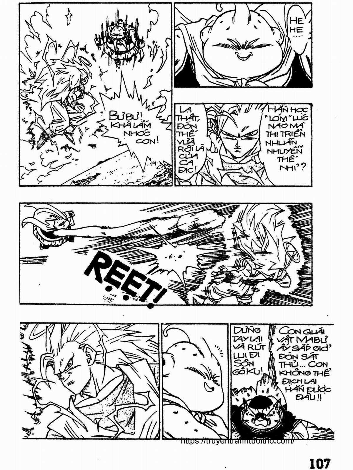 7 Viên Bi Rồng Chapter 61 trang 107