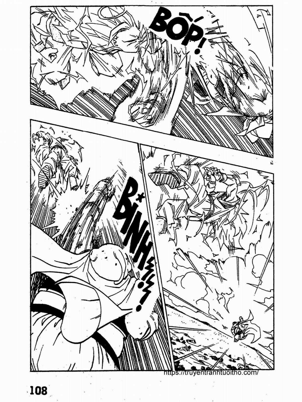 7 Viên Bi Rồng Chapter 61 trang 108