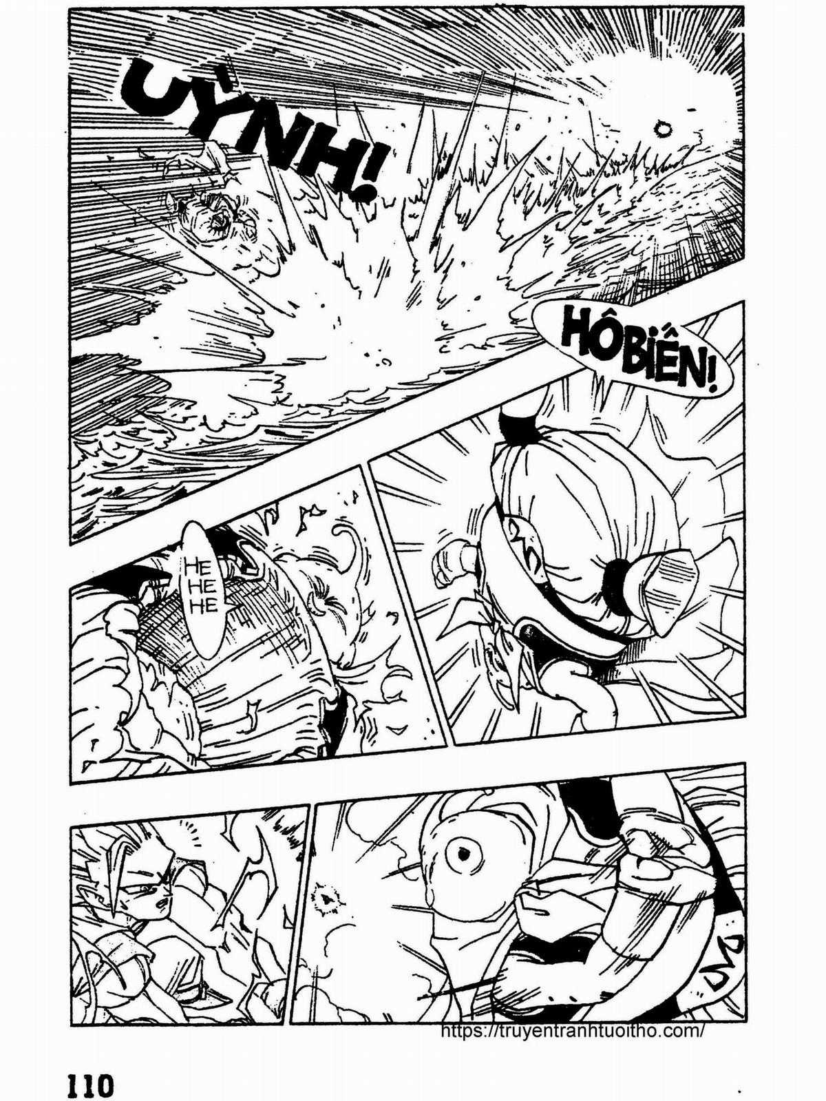 7 Viên Bi Rồng Chapter 61 trang 110