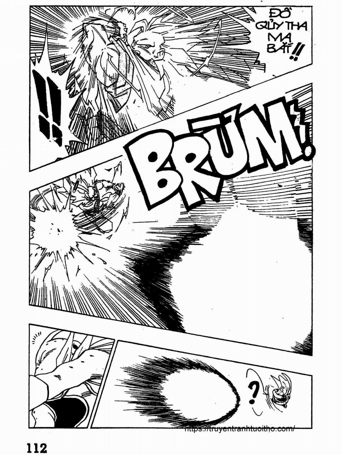 7 Viên Bi Rồng Chapter 61 trang 112