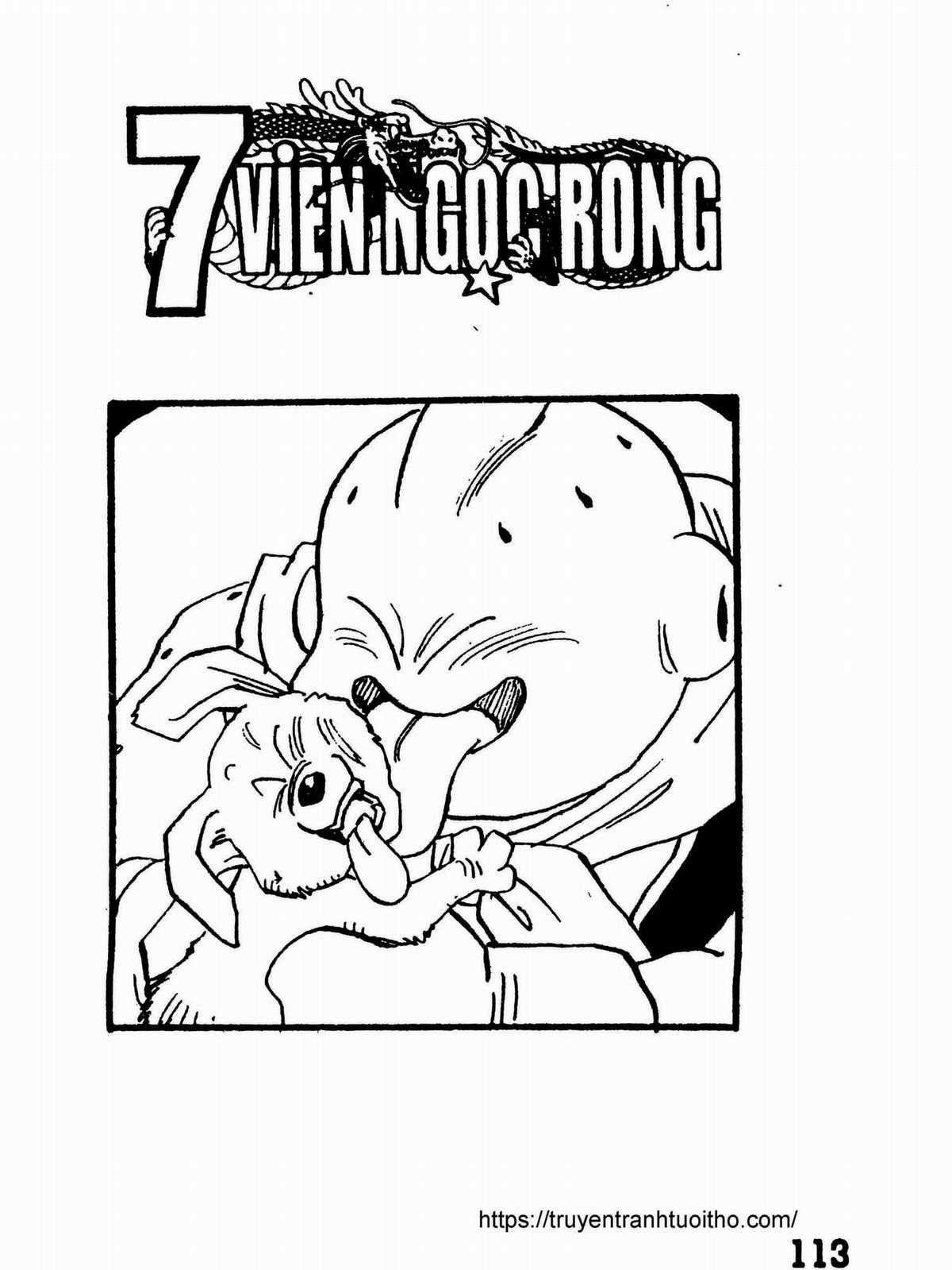 7 Viên Bi Rồng Chapter 61 trang 113