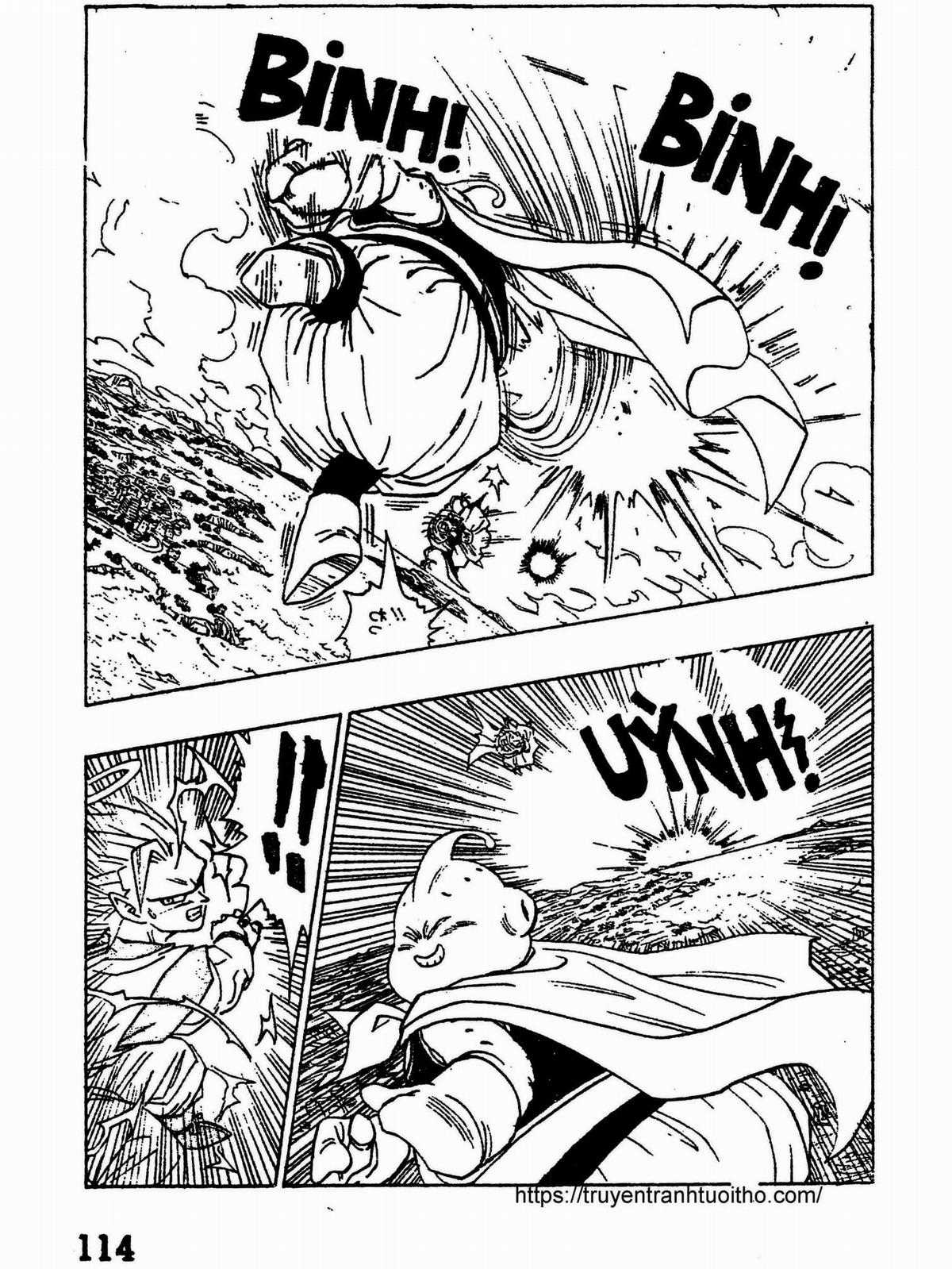 7 Viên Bi Rồng Chapter 61 trang 114