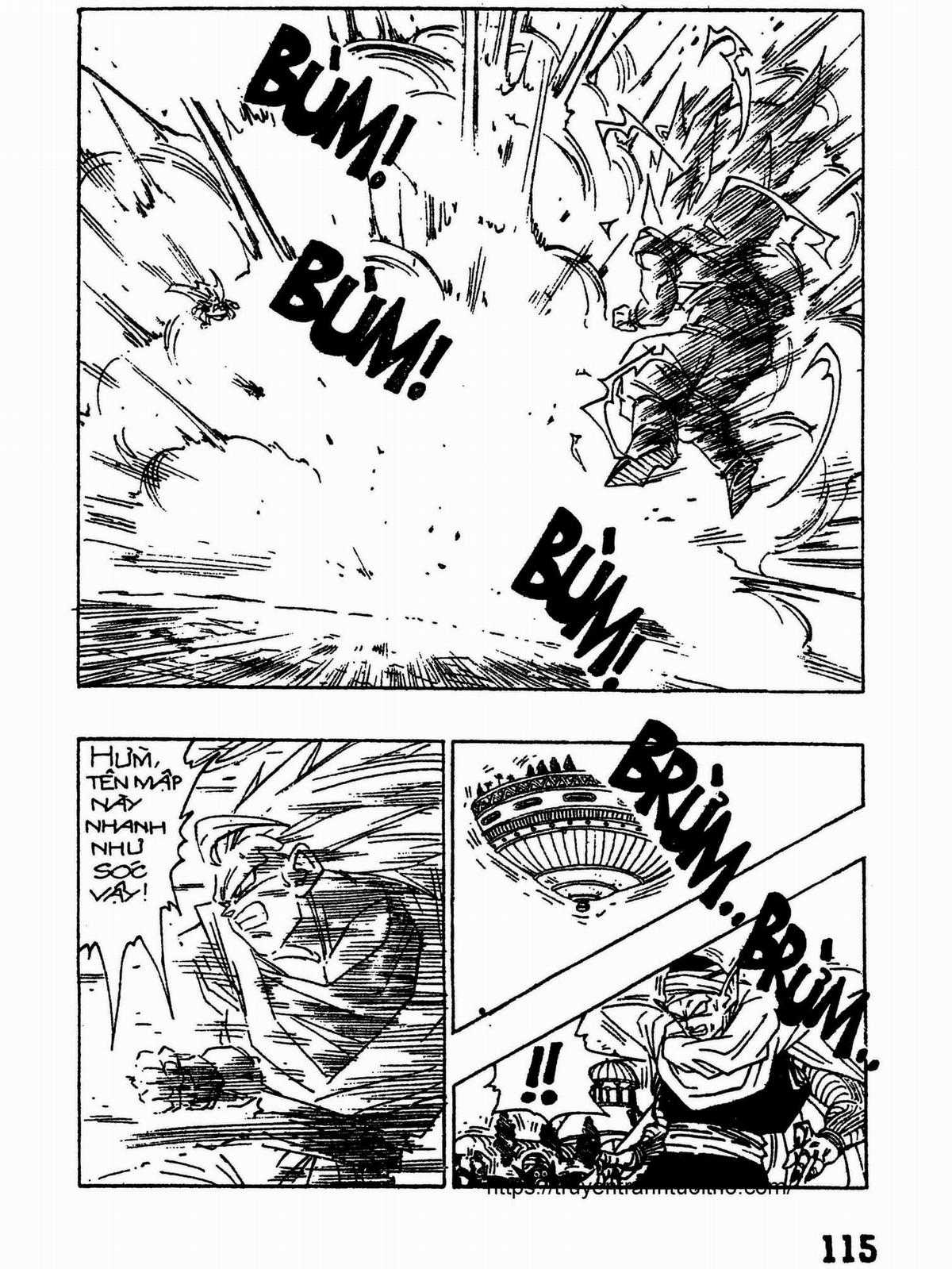 7 Viên Bi Rồng Chapter 61 trang 115