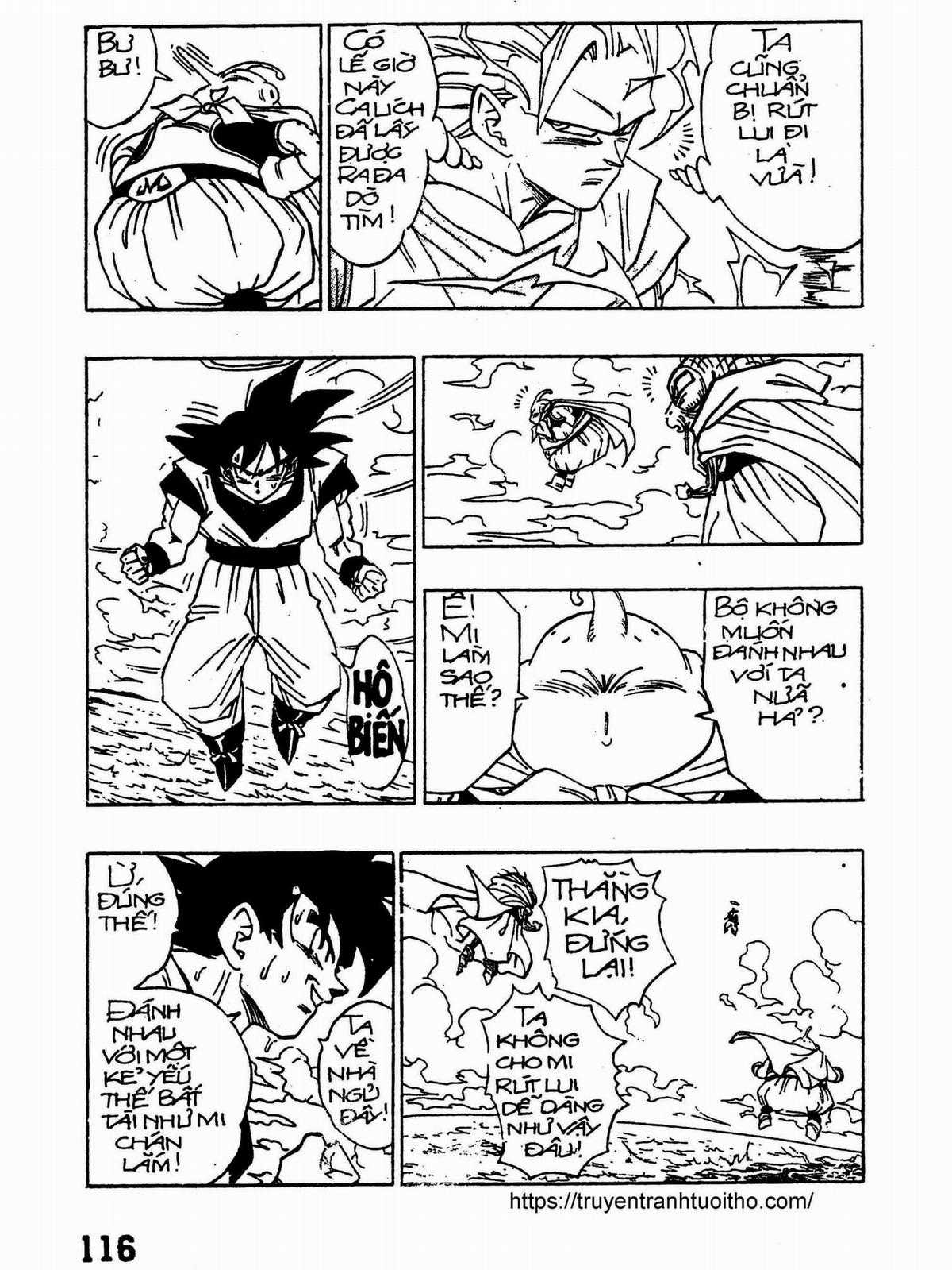 7 Viên Bi Rồng Chapter 61 trang 116