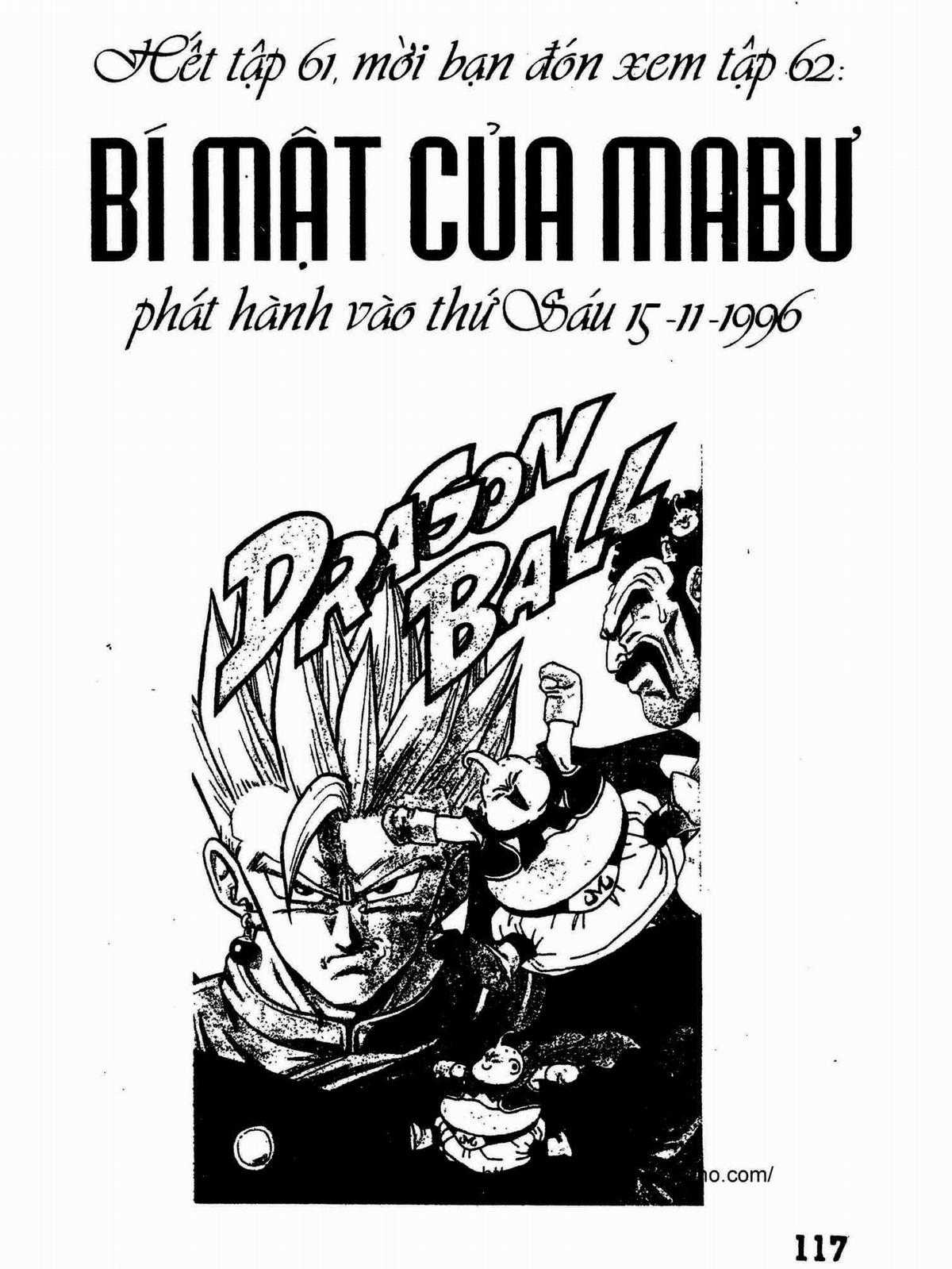 7 Viên Bi Rồng Chapter 61 trang 117