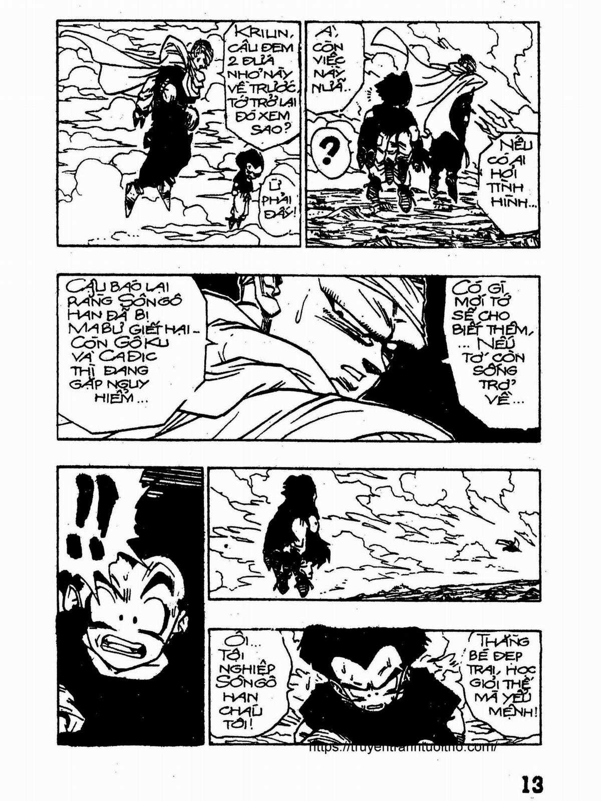 7 Viên Bi Rồng Chapter 61 trang 13