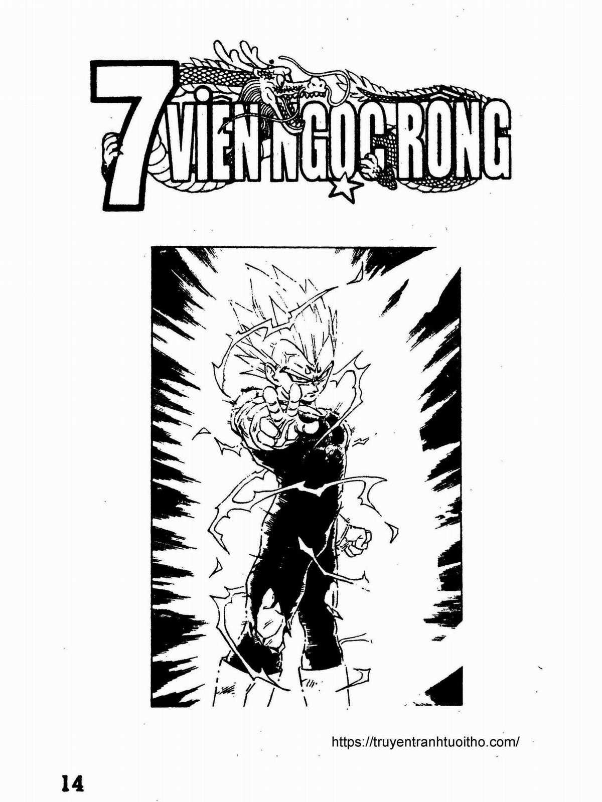 7 Viên Bi Rồng Chapter 61 trang 14