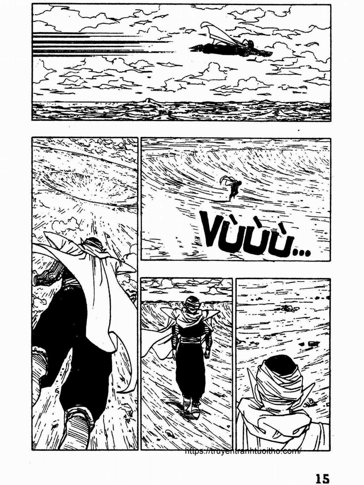 7 Viên Bi Rồng Chapter 61 trang 15