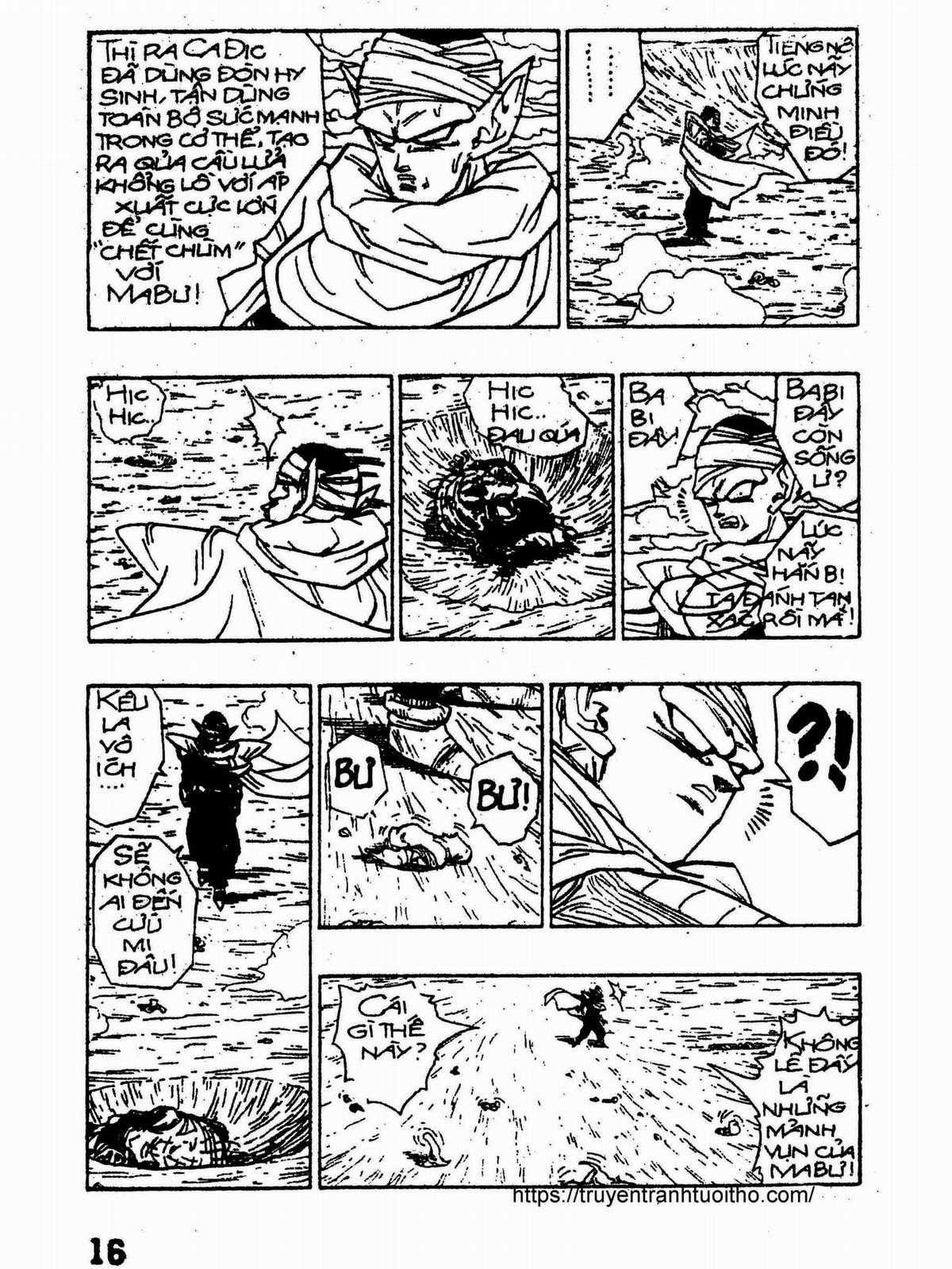 7 Viên Bi Rồng Chapter 61 trang 16