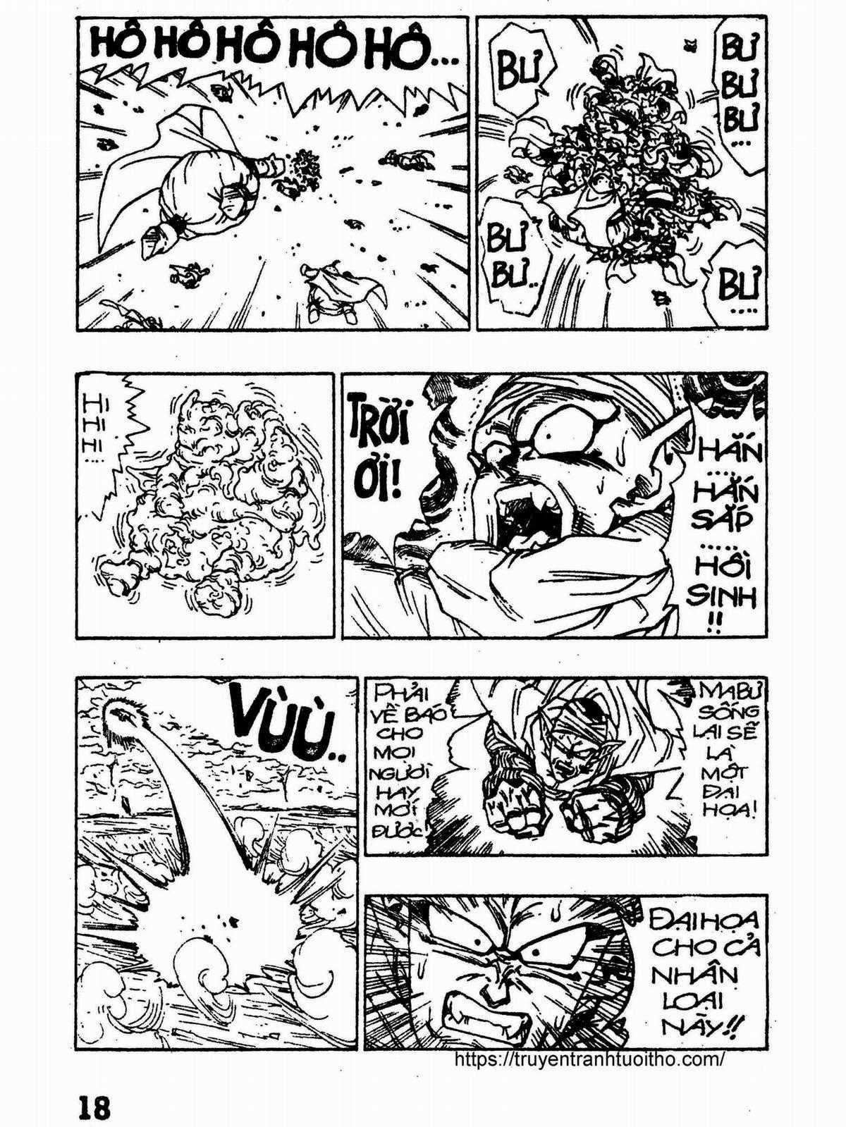 7 Viên Bi Rồng Chapter 61 trang 18