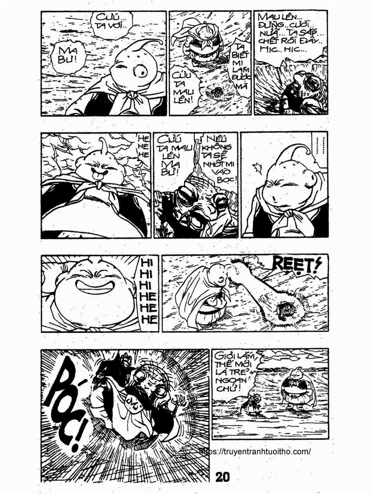 7 Viên Bi Rồng Chapter 61 trang 20