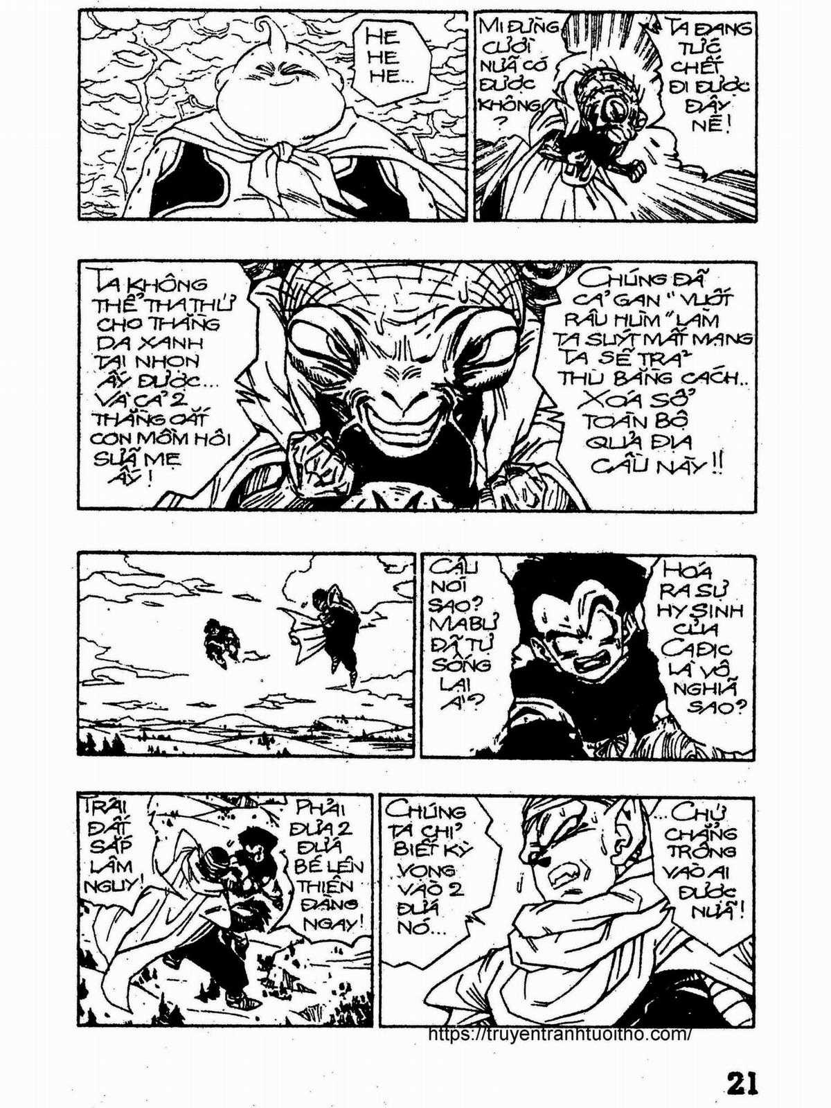 7 Viên Bi Rồng Chapter 61 trang 21