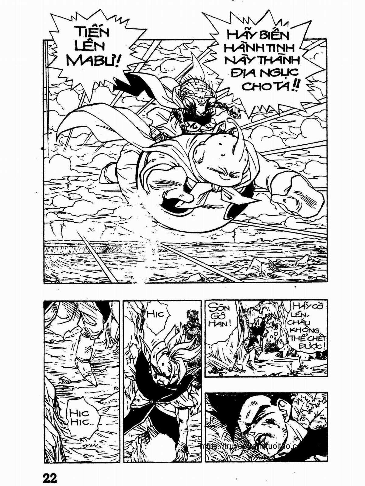 7 Viên Bi Rồng Chapter 61 trang 22