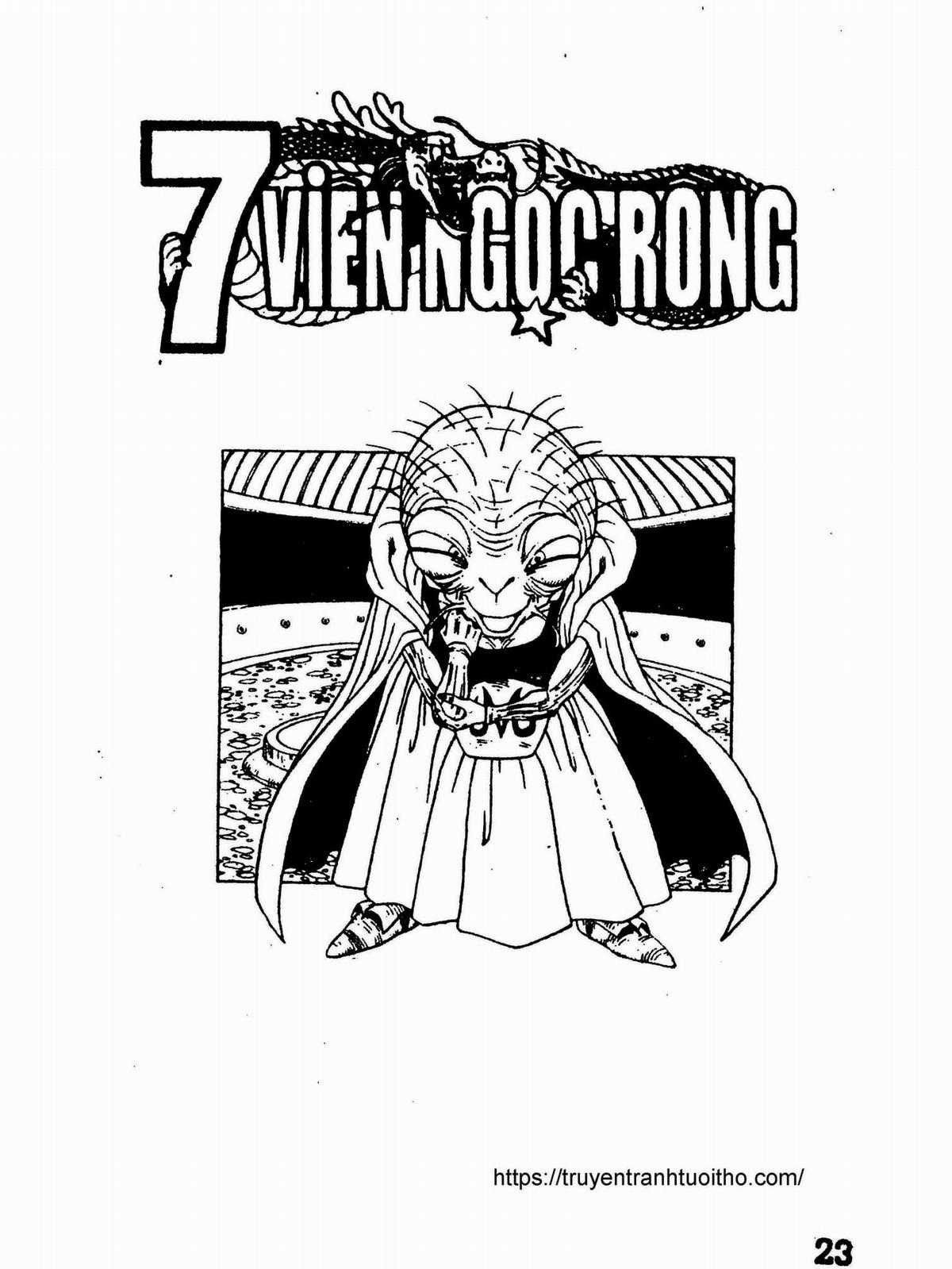7 Viên Bi Rồng Chapter 61 trang 23