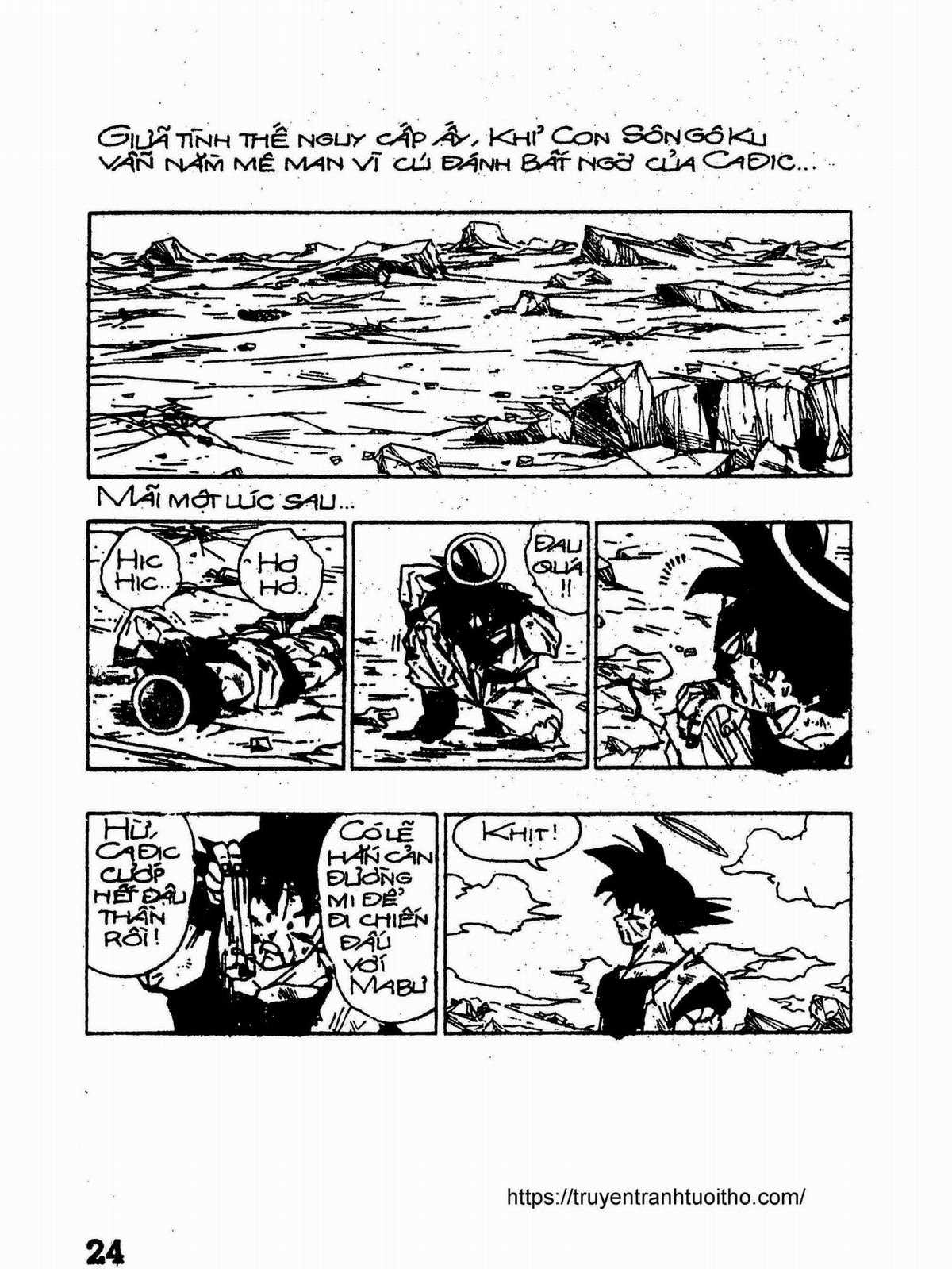 7 Viên Bi Rồng Chapter 61 trang 24