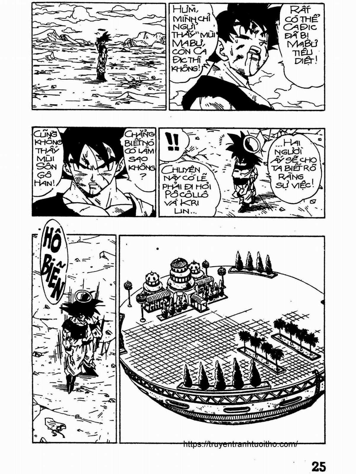 7 Viên Bi Rồng Chapter 61 trang 25