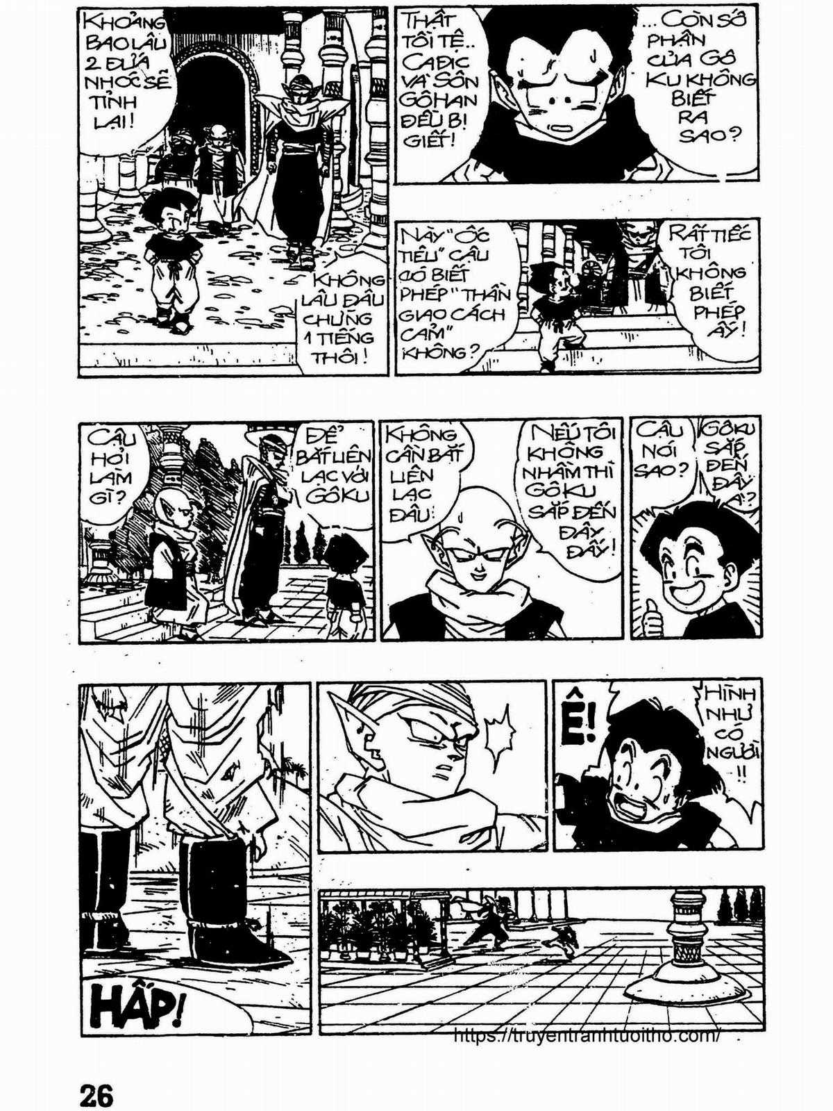 7 Viên Bi Rồng Chapter 61 trang 26