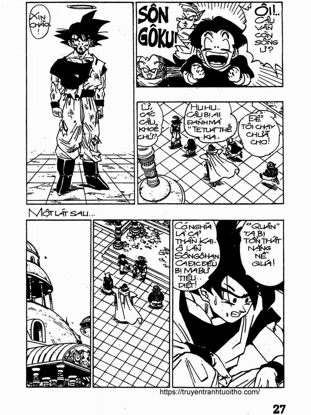 7 Viên Bi Rồng Chapter 61 trang 27