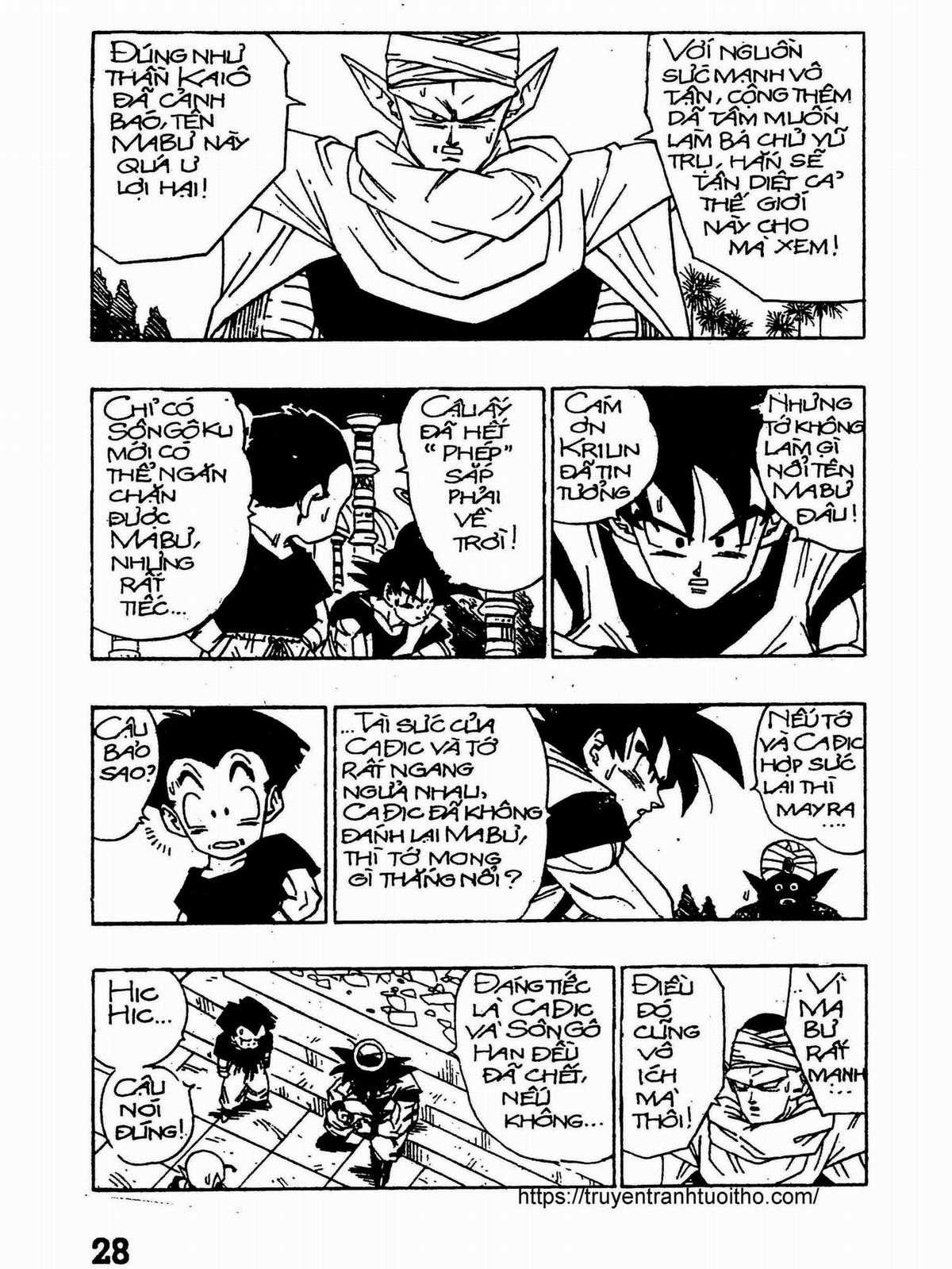 7 Viên Bi Rồng Chapter 61 trang 28