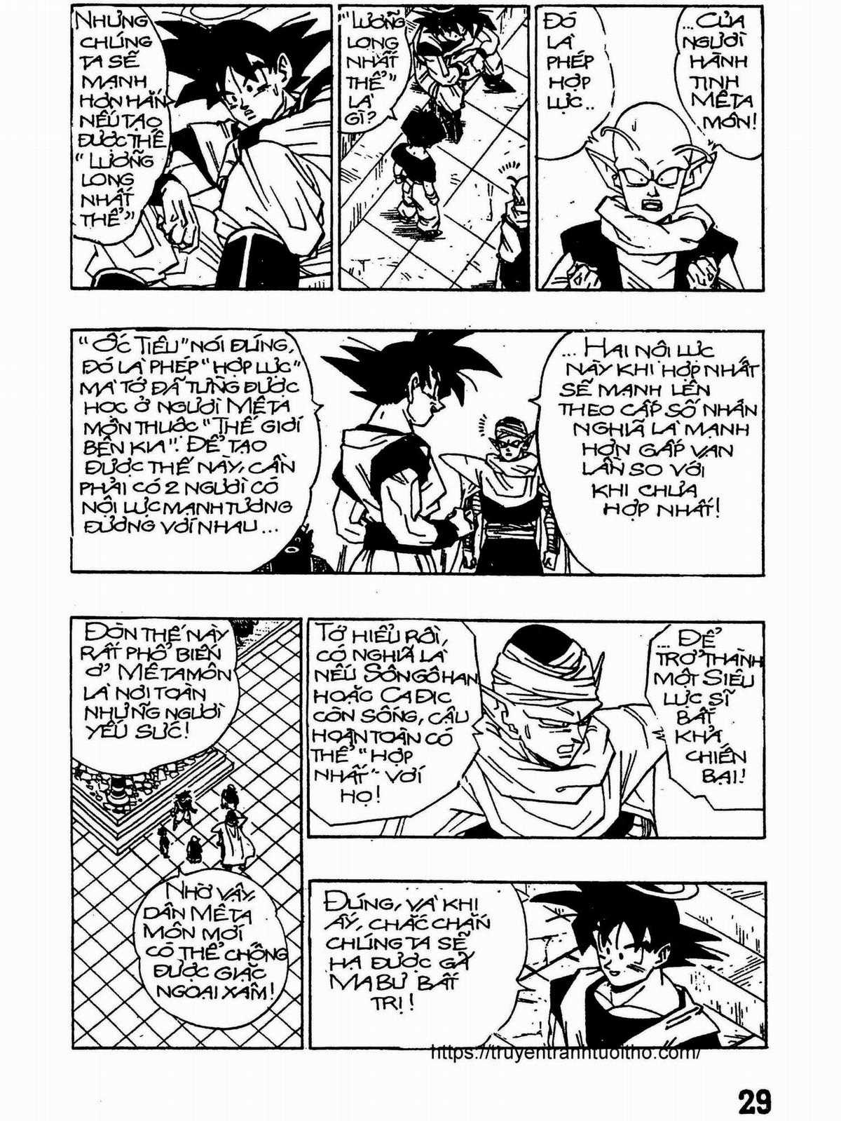 7 Viên Bi Rồng Chapter 61 trang 29