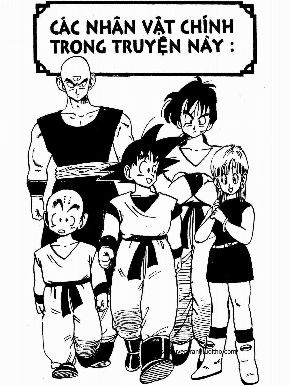 7 Viên Bi Rồng Chapter 61 trang 3