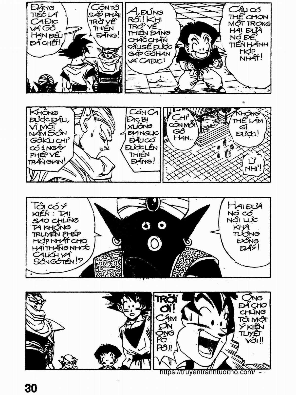 7 Viên Bi Rồng Chapter 61 trang 30