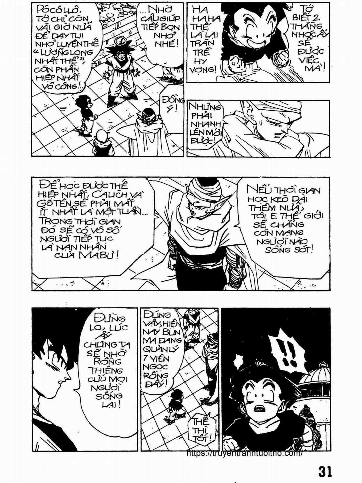 7 Viên Bi Rồng Chapter 61 trang 31