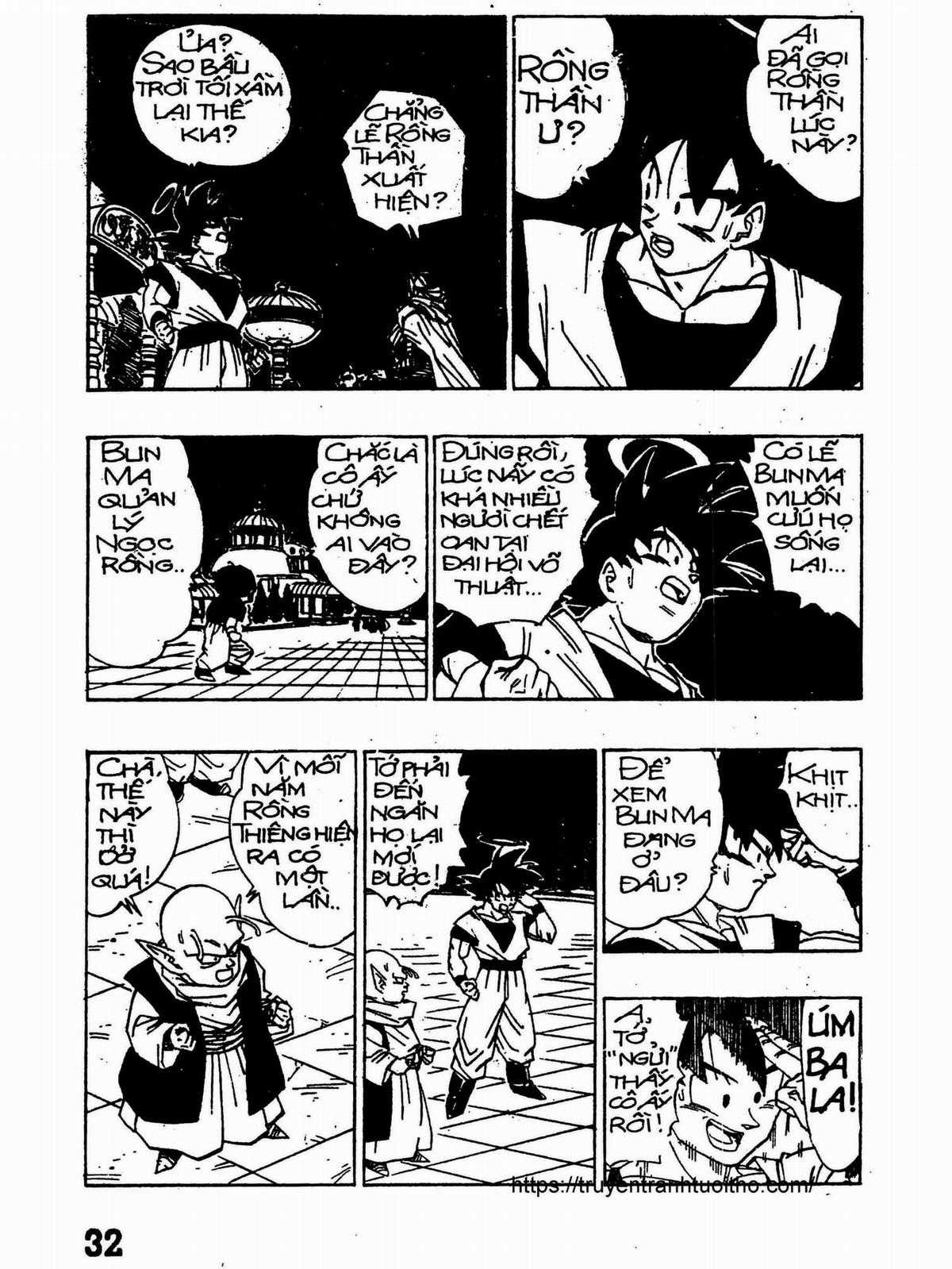 7 Viên Bi Rồng Chapter 61 trang 32