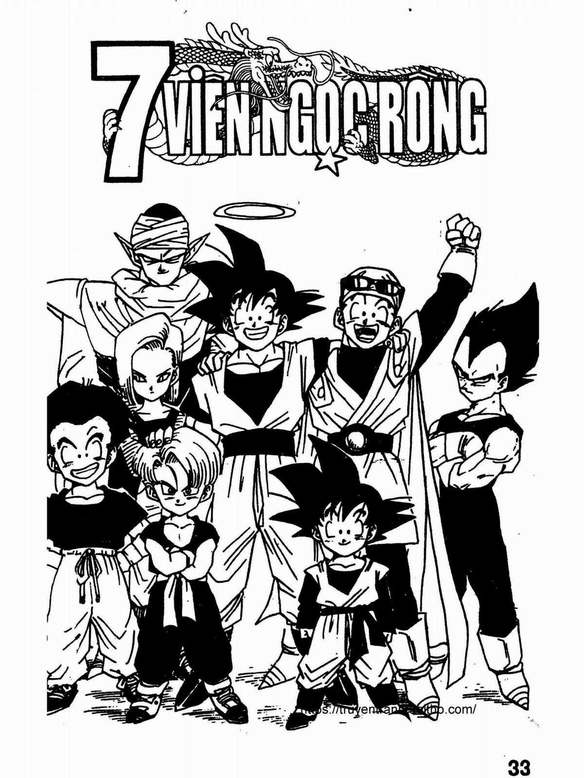 7 Viên Bi Rồng Chapter 61 trang 33