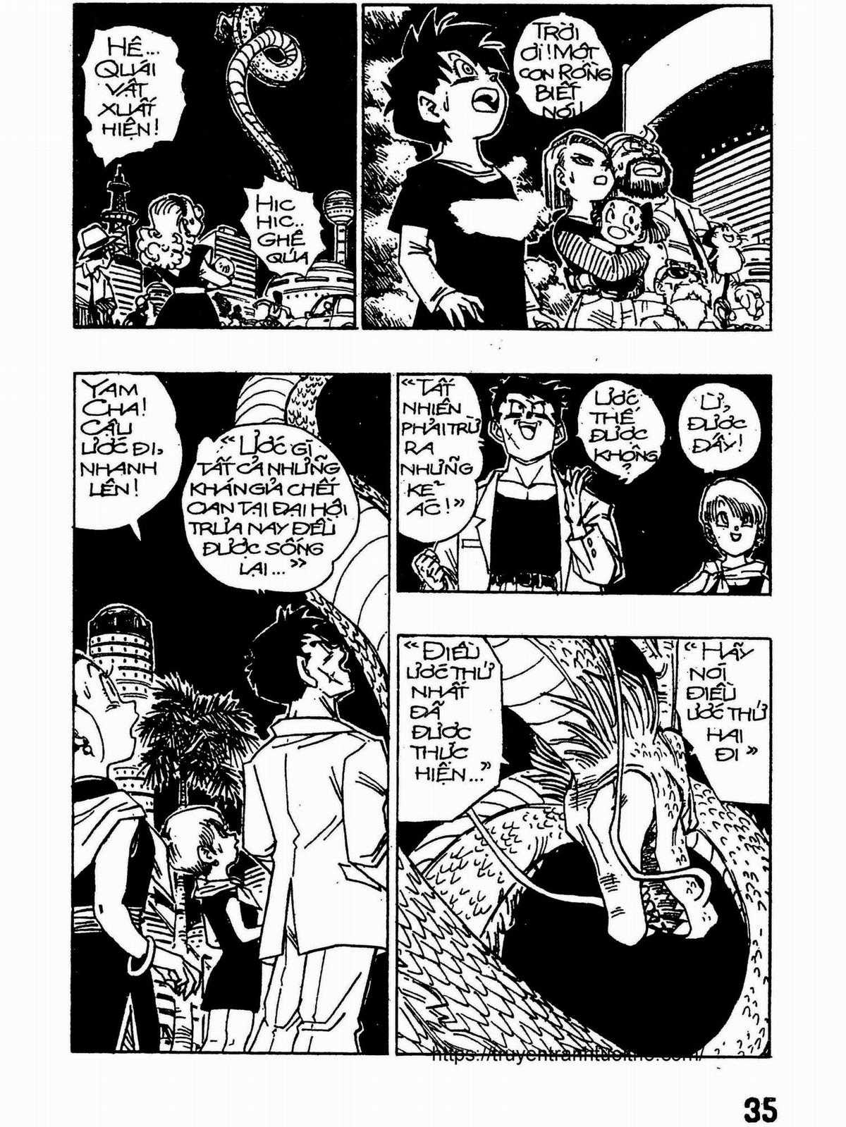 7 Viên Bi Rồng Chapter 61 trang 35