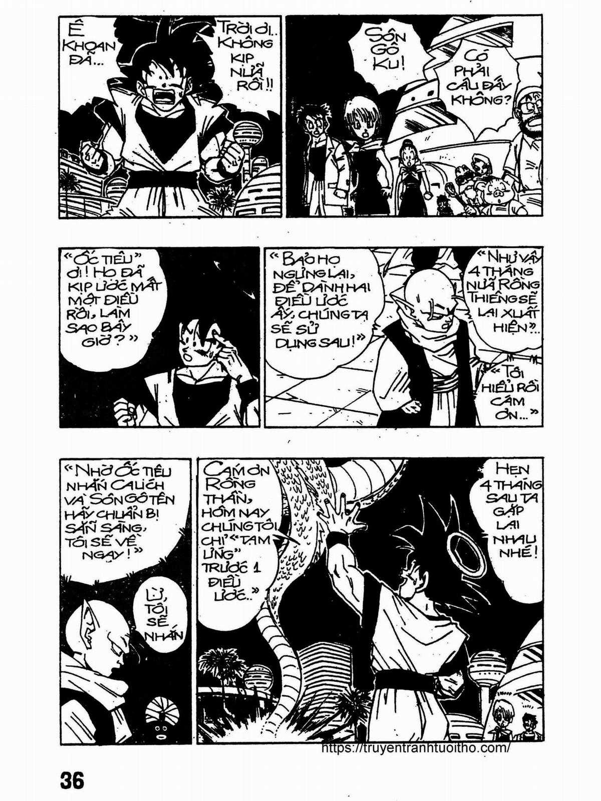 7 Viên Bi Rồng Chapter 61 trang 36