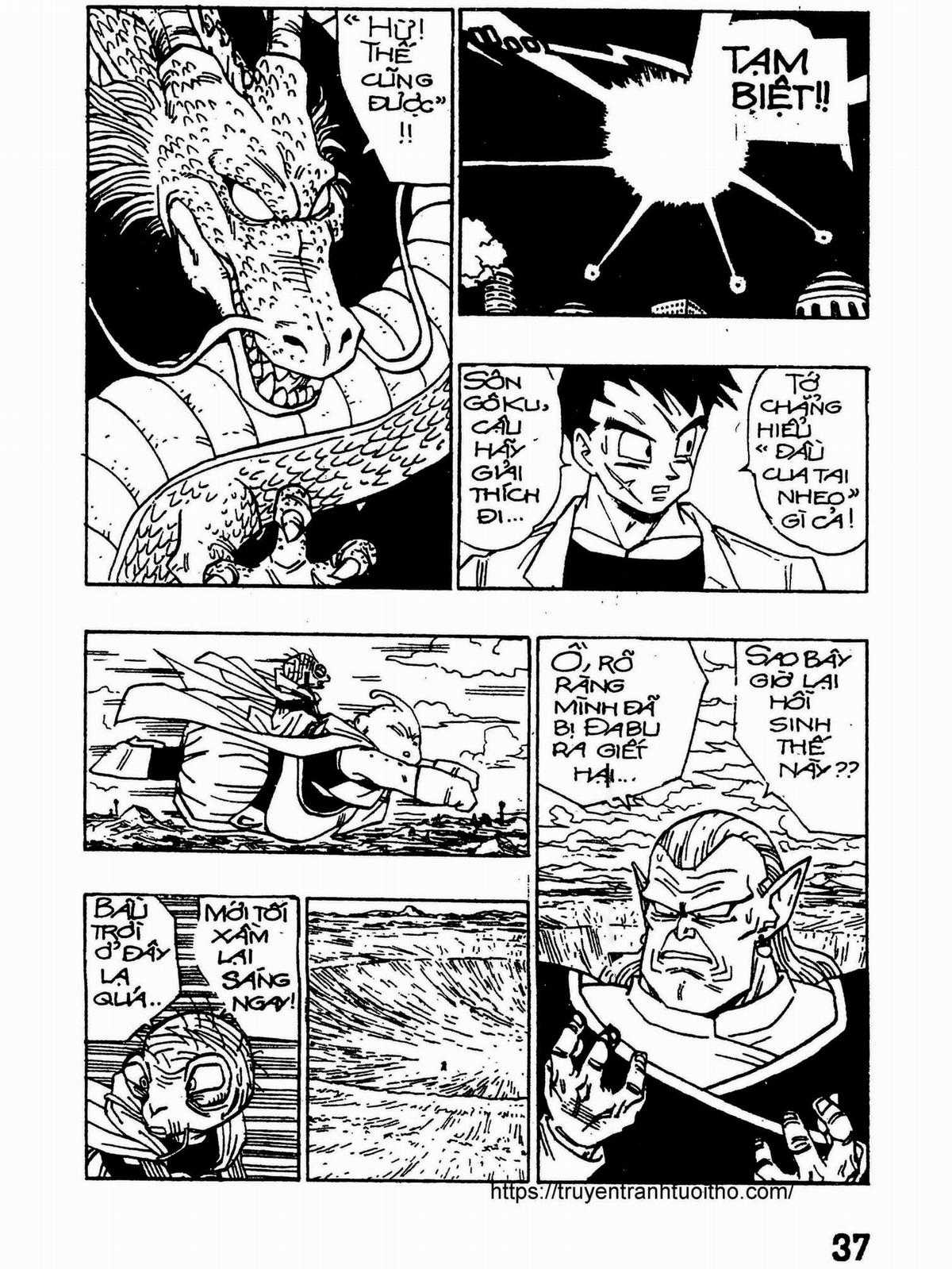 7 Viên Bi Rồng Chapter 61 trang 37