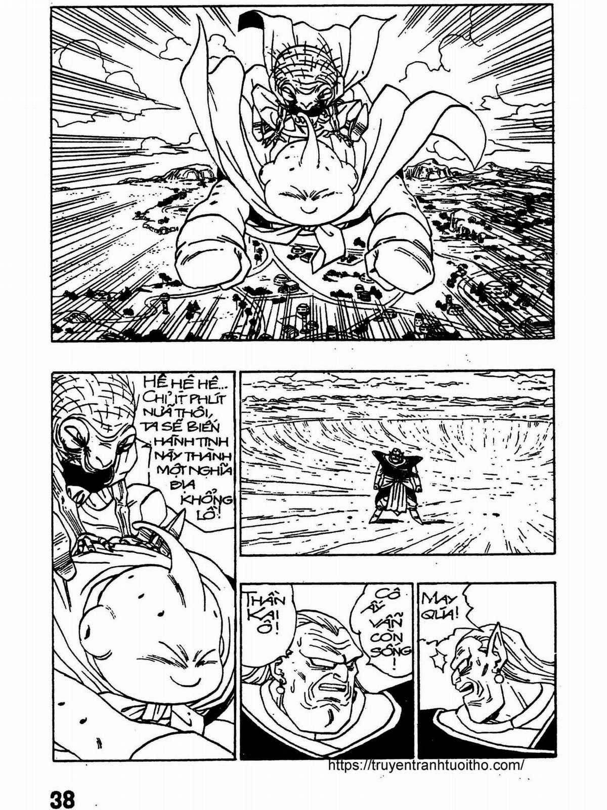 7 Viên Bi Rồng Chapter 61 trang 38