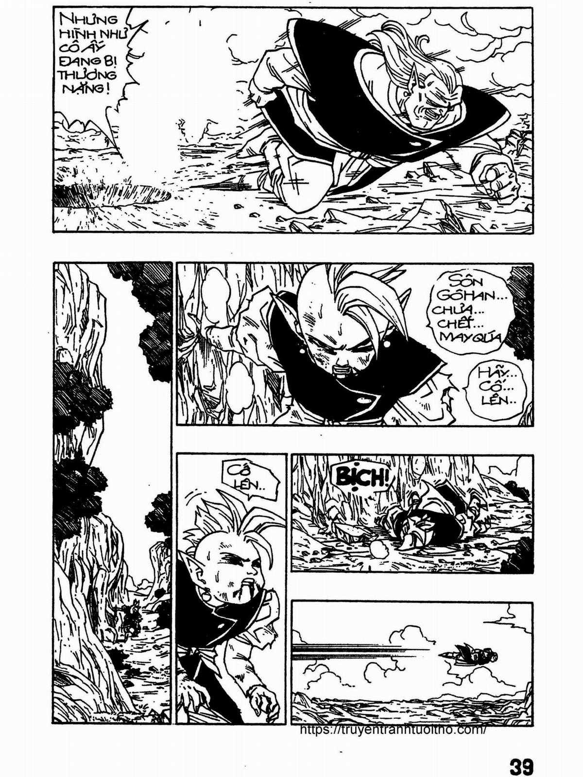 7 Viên Bi Rồng Chapter 61 trang 39