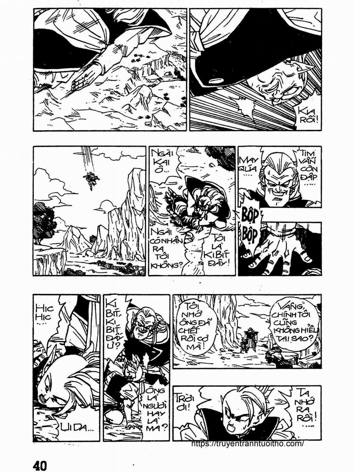 7 Viên Bi Rồng Chapter 61 trang 40