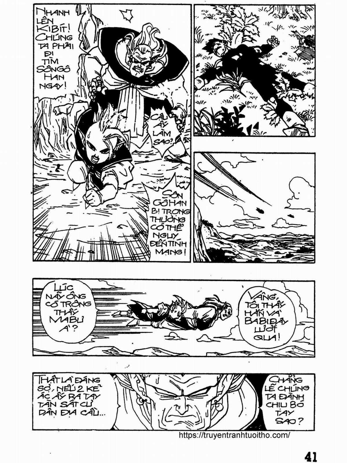 7 Viên Bi Rồng Chapter 61 trang 41