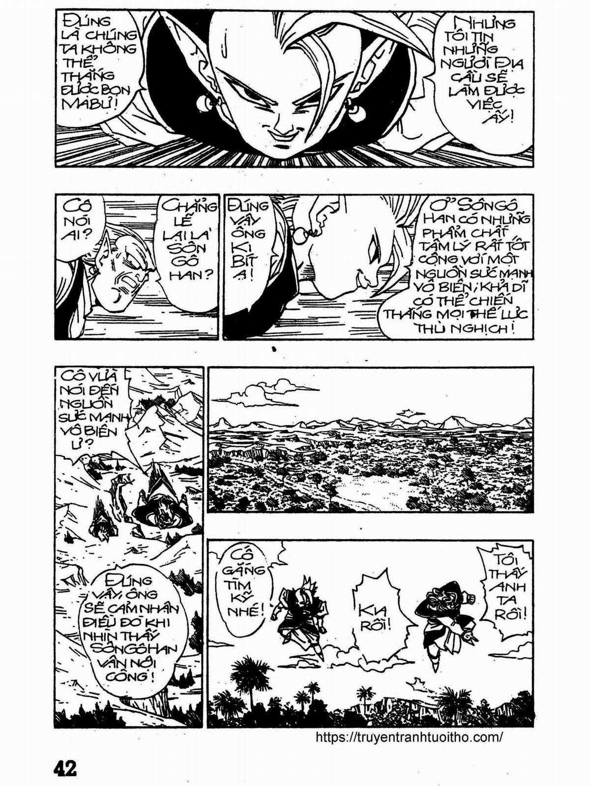 7 Viên Bi Rồng Chapter 61 trang 42