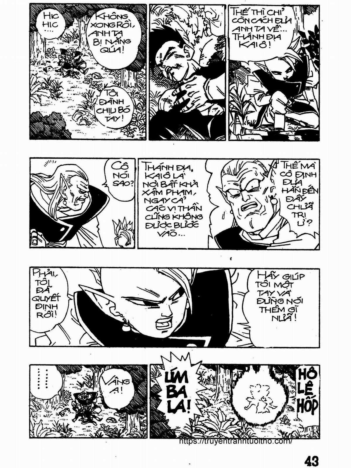 7 Viên Bi Rồng Chapter 61 trang 43