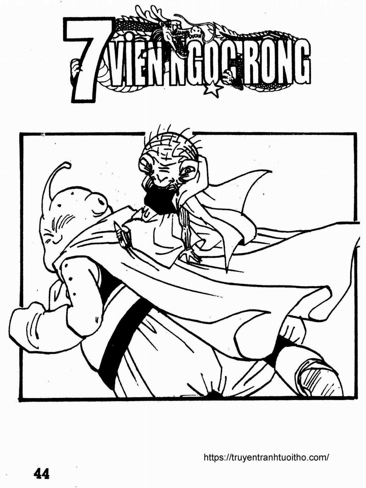 7 Viên Bi Rồng Chapter 61 trang 44